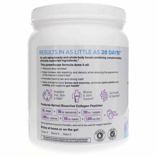 Total Body Collagen, NF